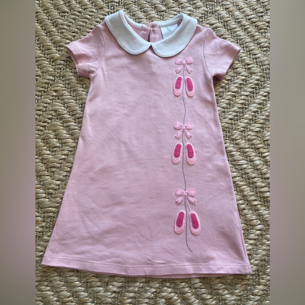 Little English 4T ballerina pink dress